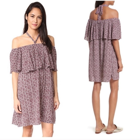 Rebecca Minkoff Havasu Off The Shoulder dress - Picture 1 of 5